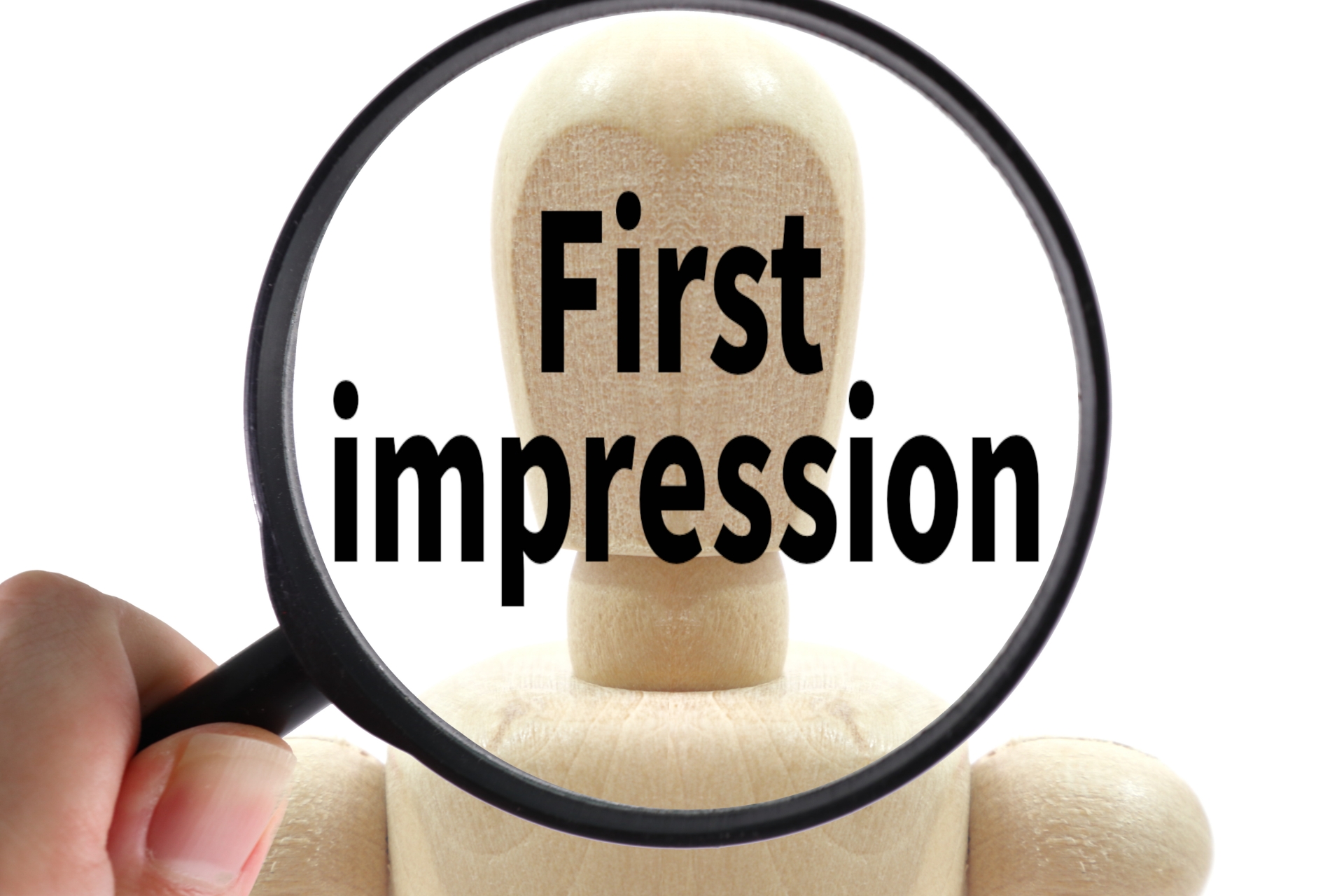 First impression