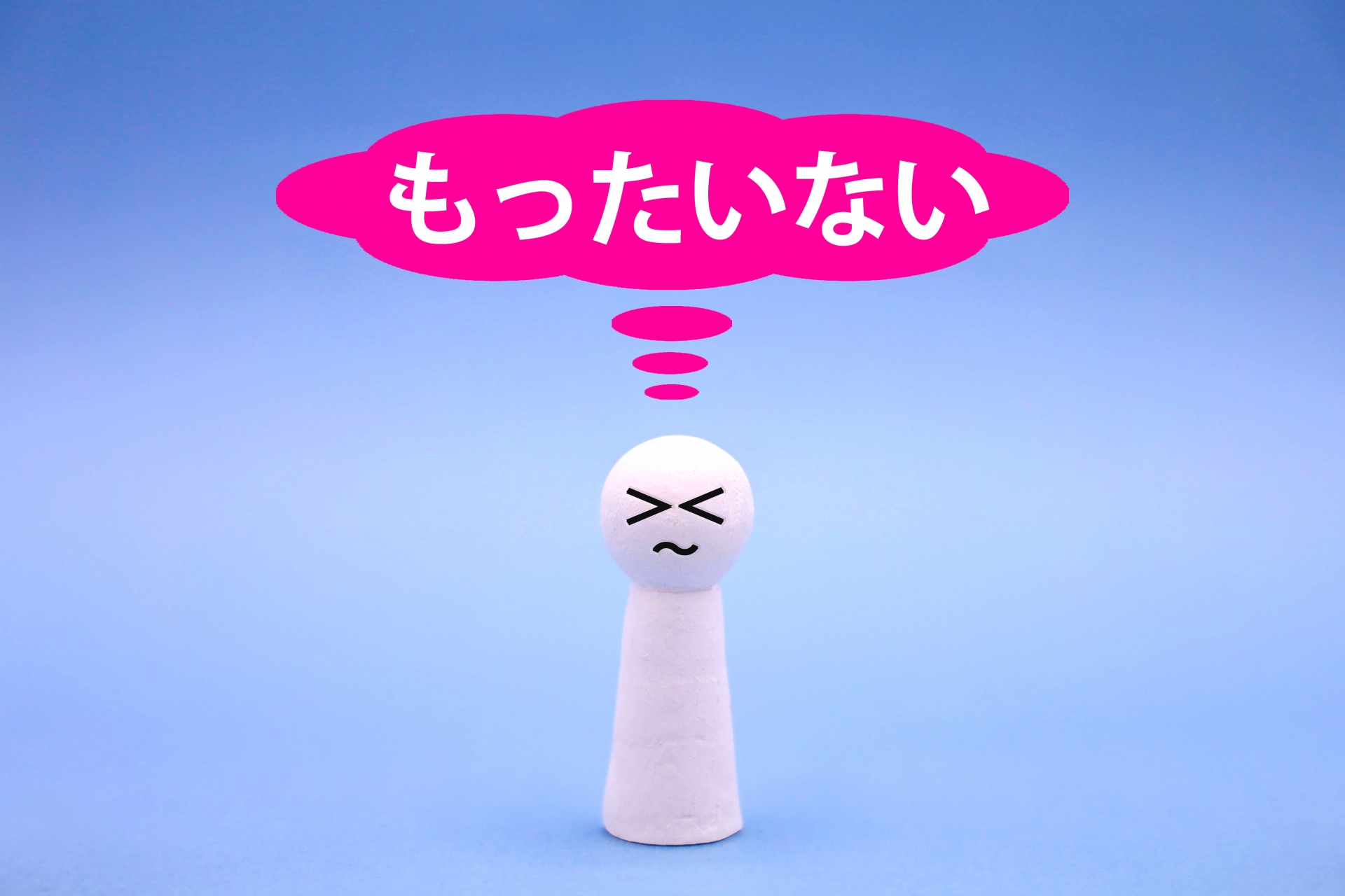 もったいない！